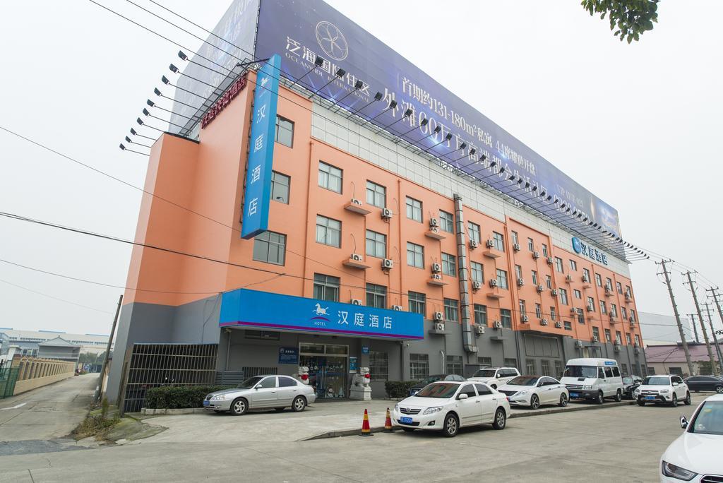 汉庭上海浦东机场酒店 外观 照片